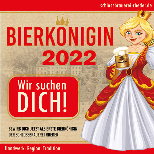 Wir suchen Dich! Bierkönigin 2022
