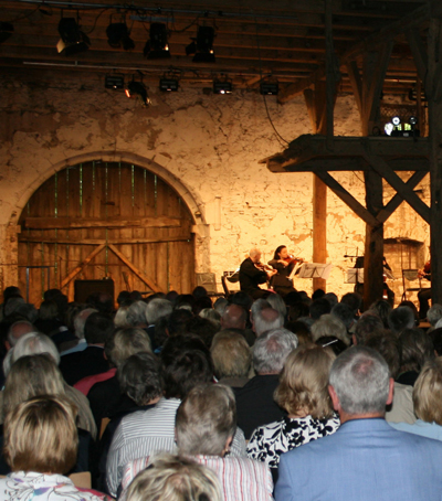Klassisches Konzert in der Antoinettenburg